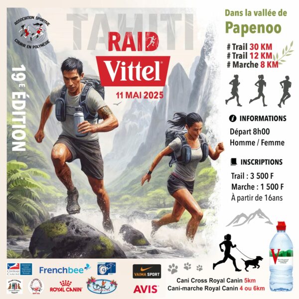 Raid Vittel Tahiti 2025