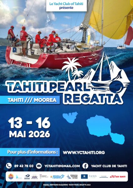 Tahiti Pearl Regatta 2026