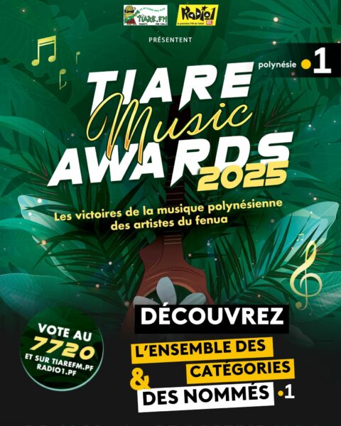 Tiare Music Awards 2025