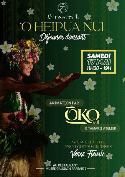 Bal O Tahiti E – ‘O Heipua Nui