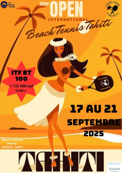Open International Beach Tennis 2025