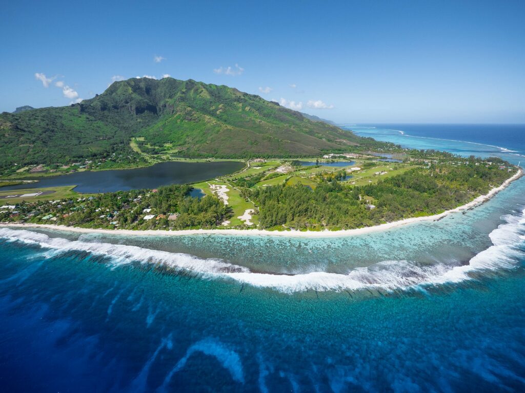 Golf de Moorea