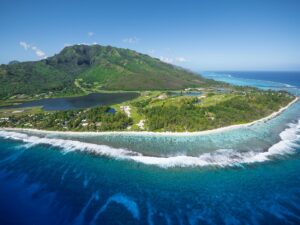 Golf de Moorea