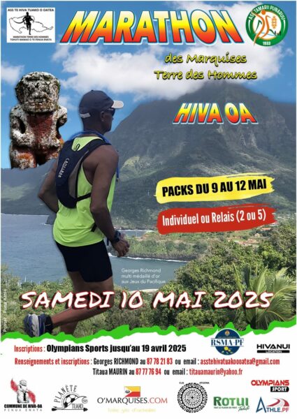 Le marathon des Marquises 2025