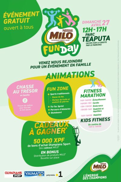 Milo Fun Day Taravao
