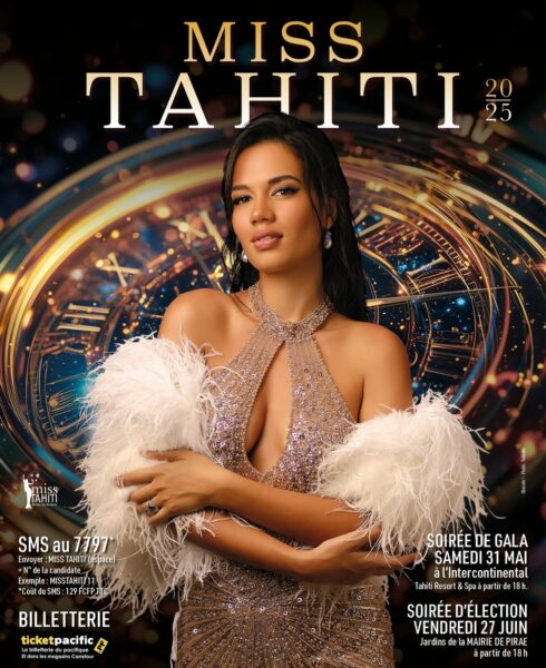 Gala Miss Tahiti 2025
