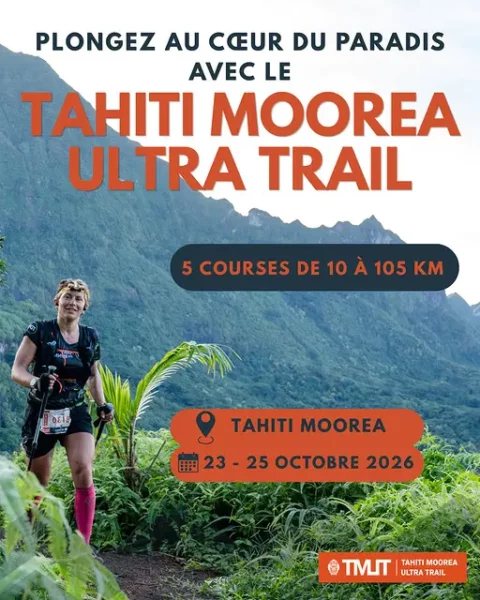 Tahiti Moorea Ultra Trail 2026