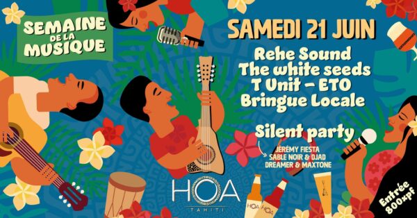 Fête de la musique by Hoa