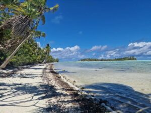 Tetiaroa en catamaran