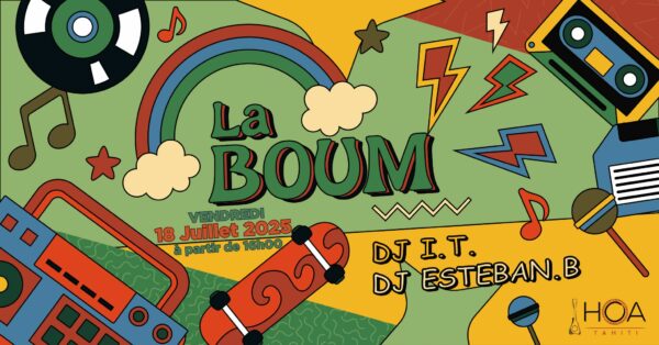 La Boum HOA : Back to 90’s & 2000