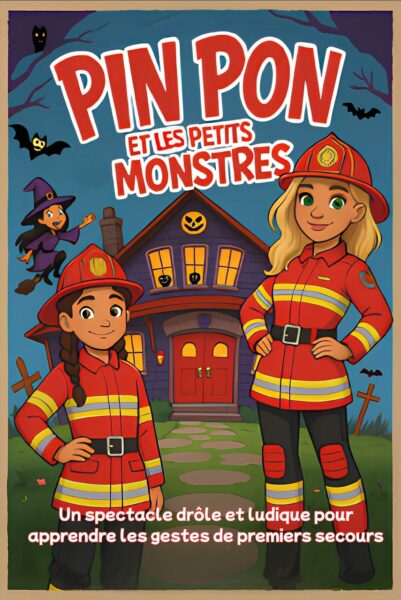 Pin Pon et les petits monstres