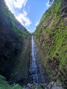 La cascade de Tipaerui