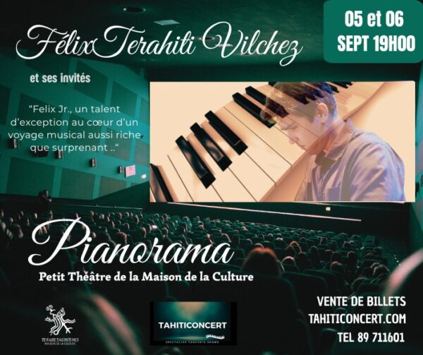 Félix Terahiti Vilchez, Pianorama