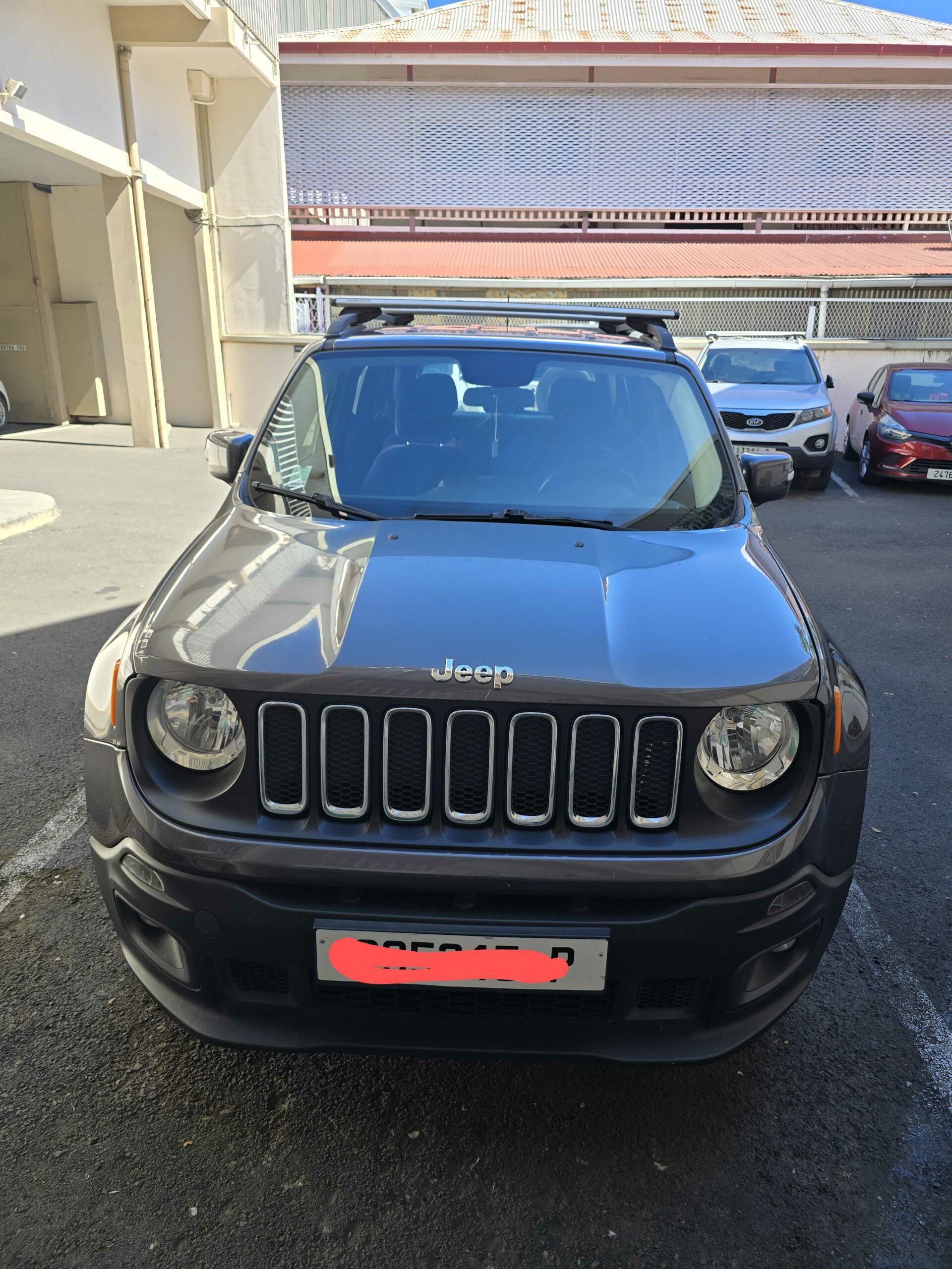 Jeep Renegade 2016 – Automatique – Faible kilométrage – Bon état