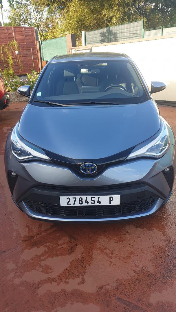 Toyota CHR hybride