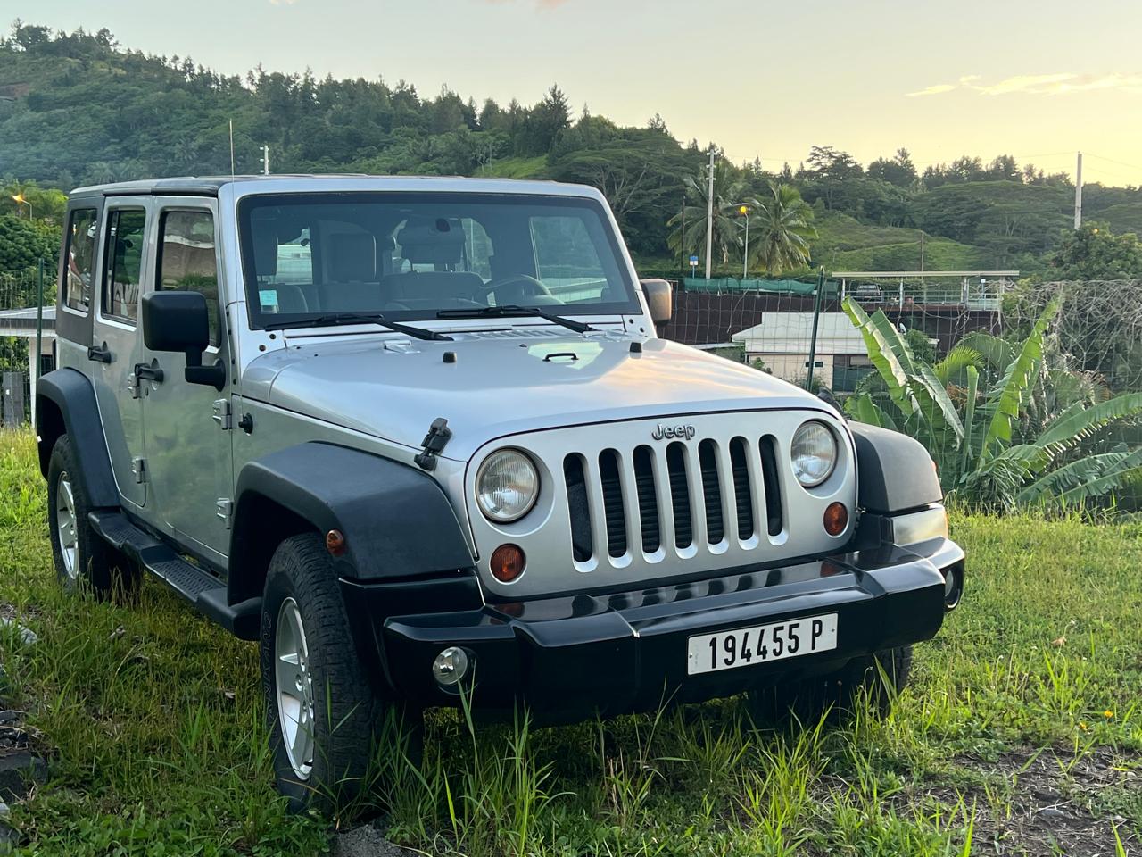JEEP WRANGLER DIESEL