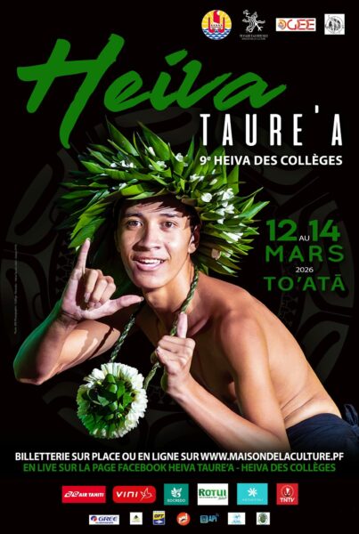 Heiva Taure&rsquo;a 2026