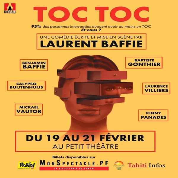 Toc Toc de Laurent Baffie s’invite à Tahiti