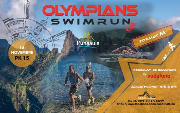 Olympians Swim Run de Punaauia 2025
