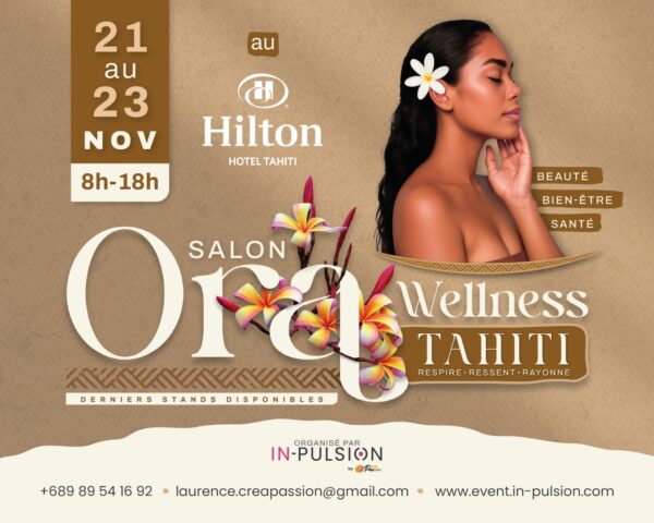 Salon Ora Wellness Tahiti