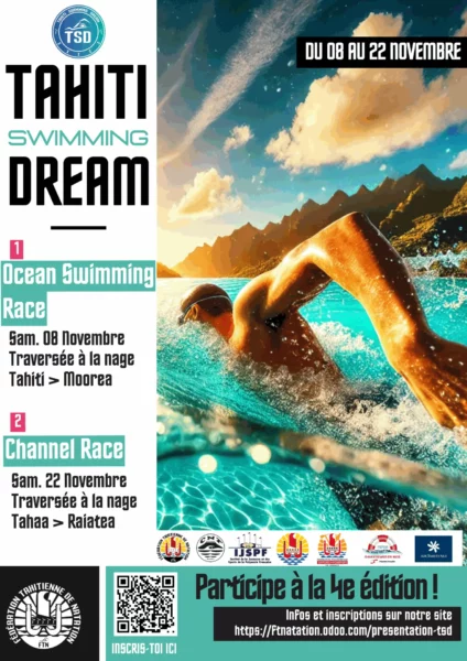 Tahiti Swimming Dream 2025