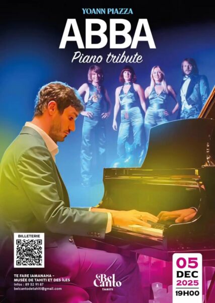 ABBA Piano Tribute avec Yoann Piazza