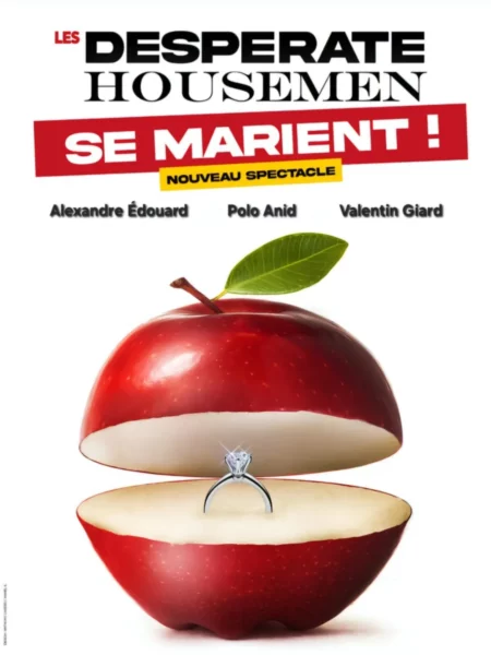 Les desperate Housemen se marient