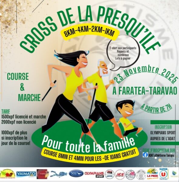 Cross de la Presqu’île