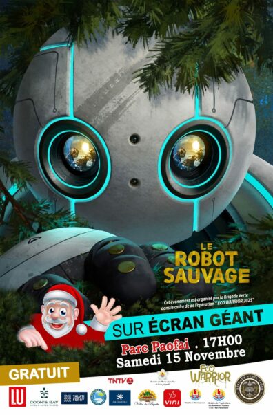 Le Robot sauvage à Paofai