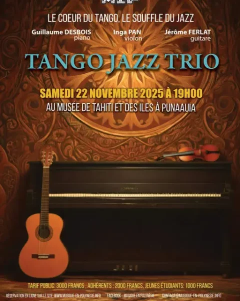 Tango Jazz Trio