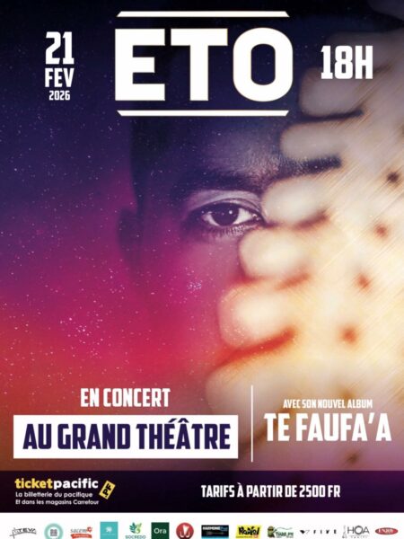 Eto en concert – Te Faufa&rsquo;a