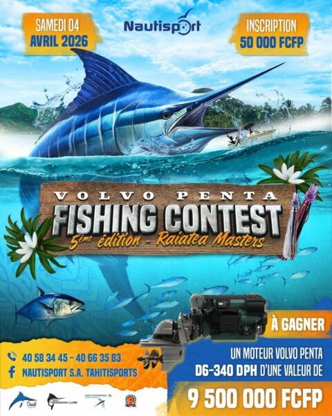 Volvo Penta Fishing Contest