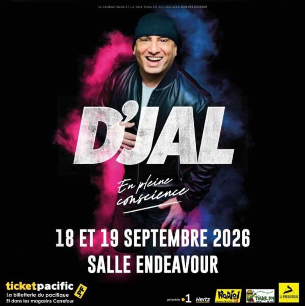 D&rsquo;Jal à Tahiti