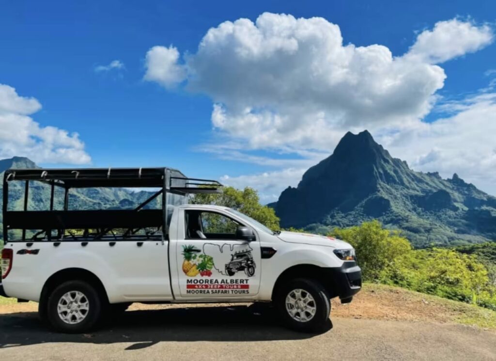 Moorea Safari Tours
