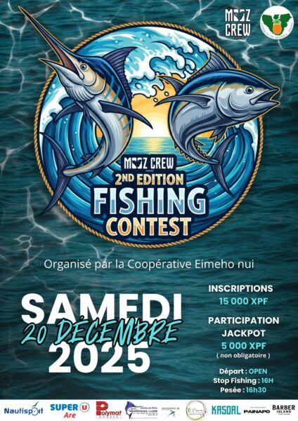 Mooz Crew Fishing Contest