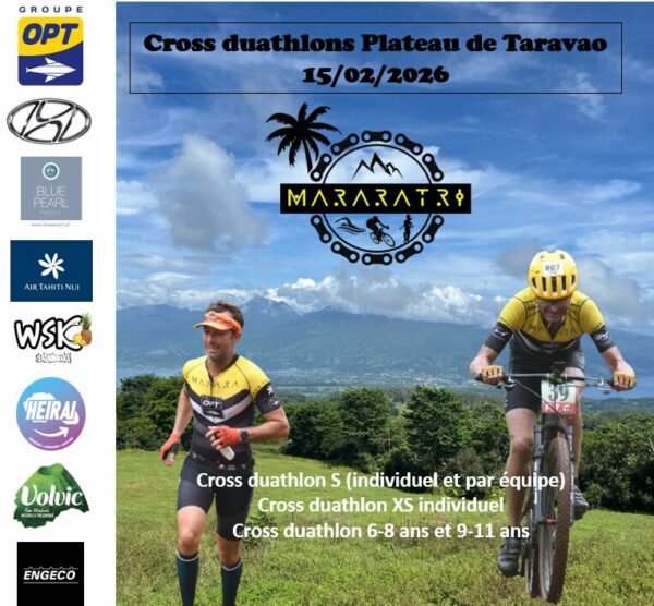 Marara Tri Challenge et Amazones XC