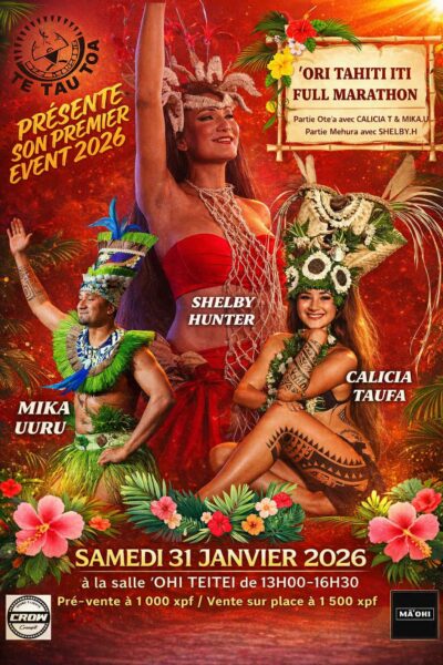 &lsquo;Ori Tahiti Iti Full Marathon
