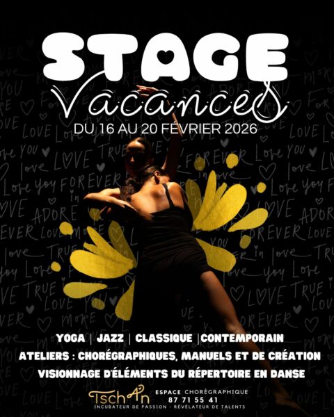 Stage de danse Tschan