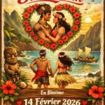 Course Saint-Valentin à Hiva Oa