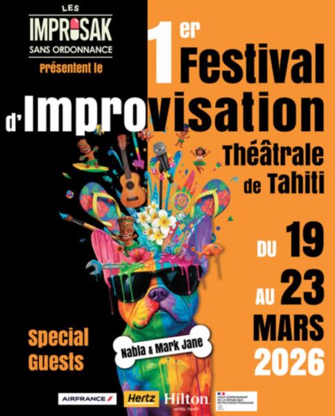 Festival d&rsquo;improvisation théâtrale de Tahiti