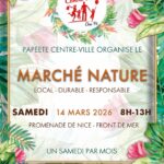 Marché Nature de Papeete