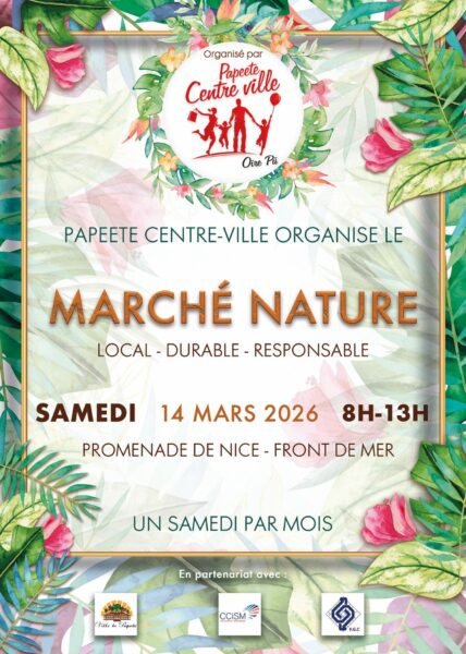 Marché Nature de Papeete