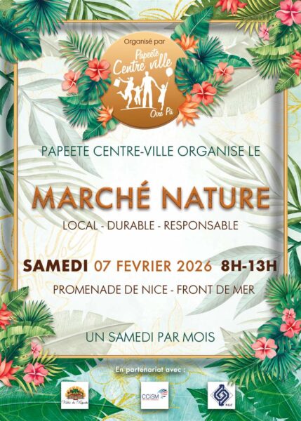 Marché Nature de Papeete