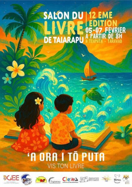 Salon du livre de Taiarapu 2026