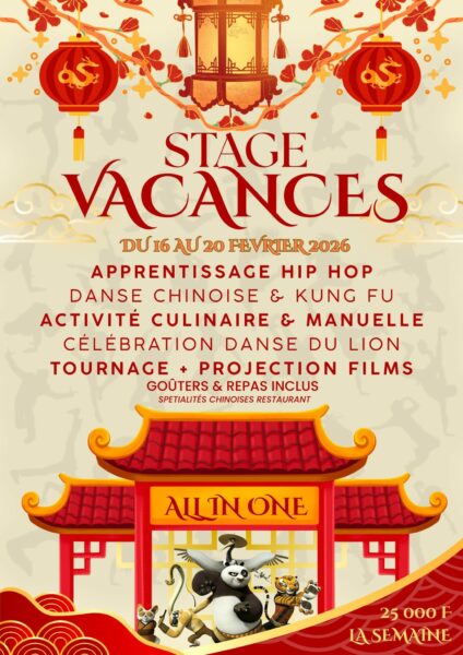 Stage All in One : Jour de l&rsquo;an chinois
