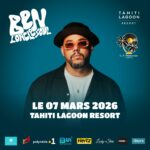 Ben l’Oncle Soul au Tahiti Lagoon Resort