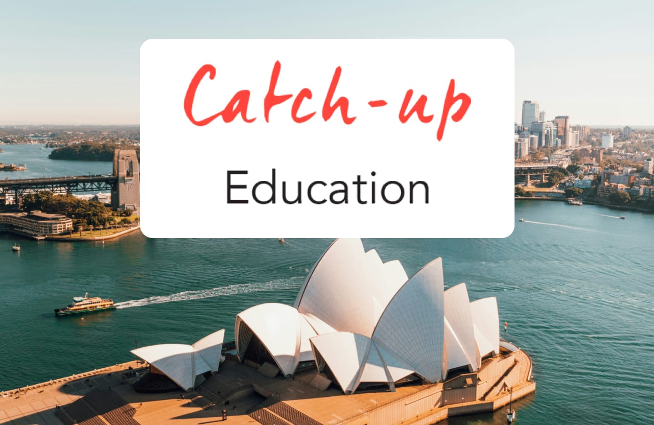 Catch Up Learning Program Sรฉjour linguistique Australie & รtudes | Catch-Up Education