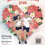 Course de la Saint-Valentin à Arue