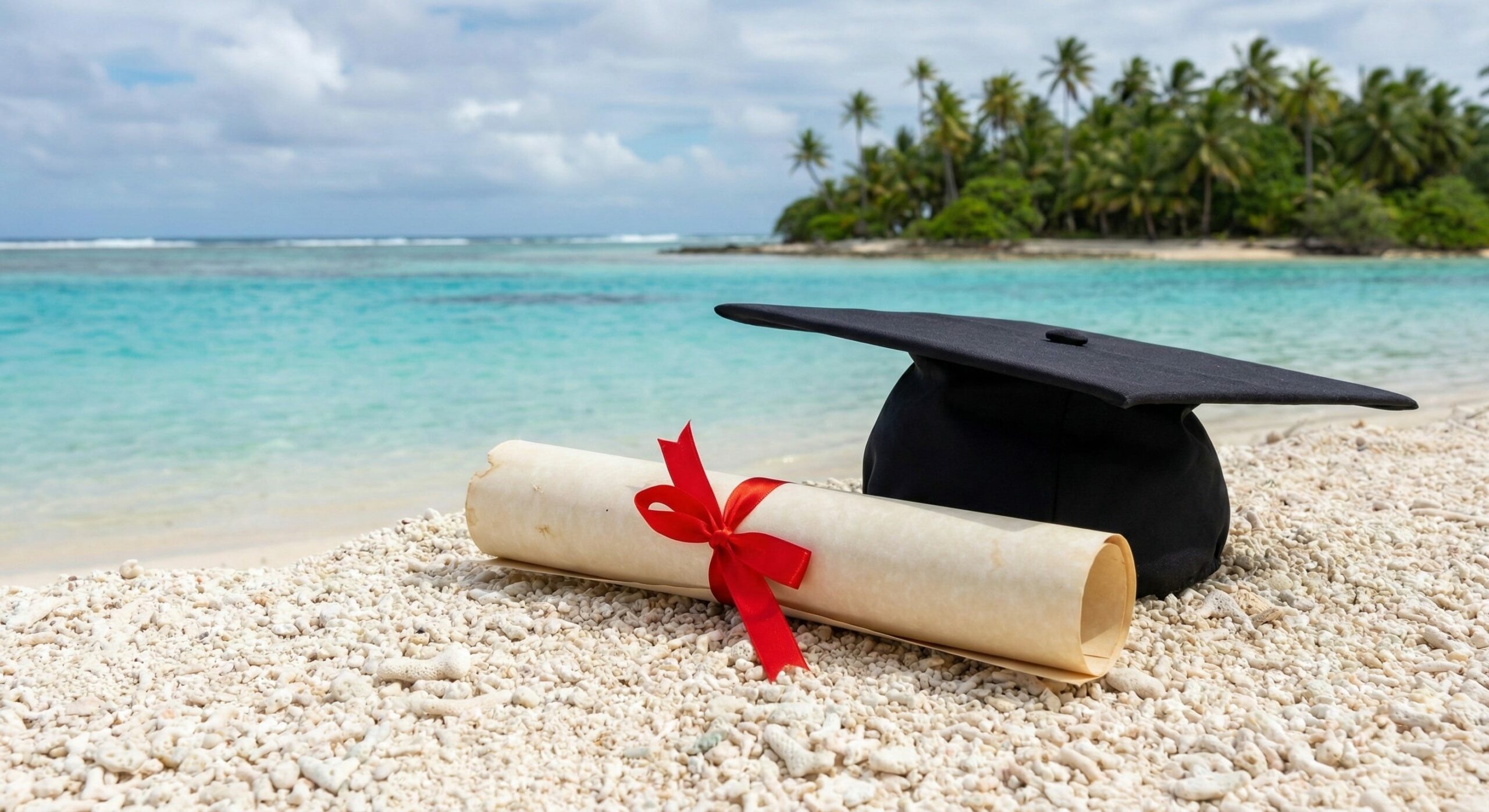 Le diplôme est-il encore roi ? Le paradoxe du marché polynésien.