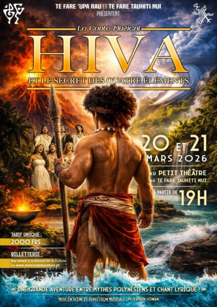 Hiva et le secret des quatre éléments